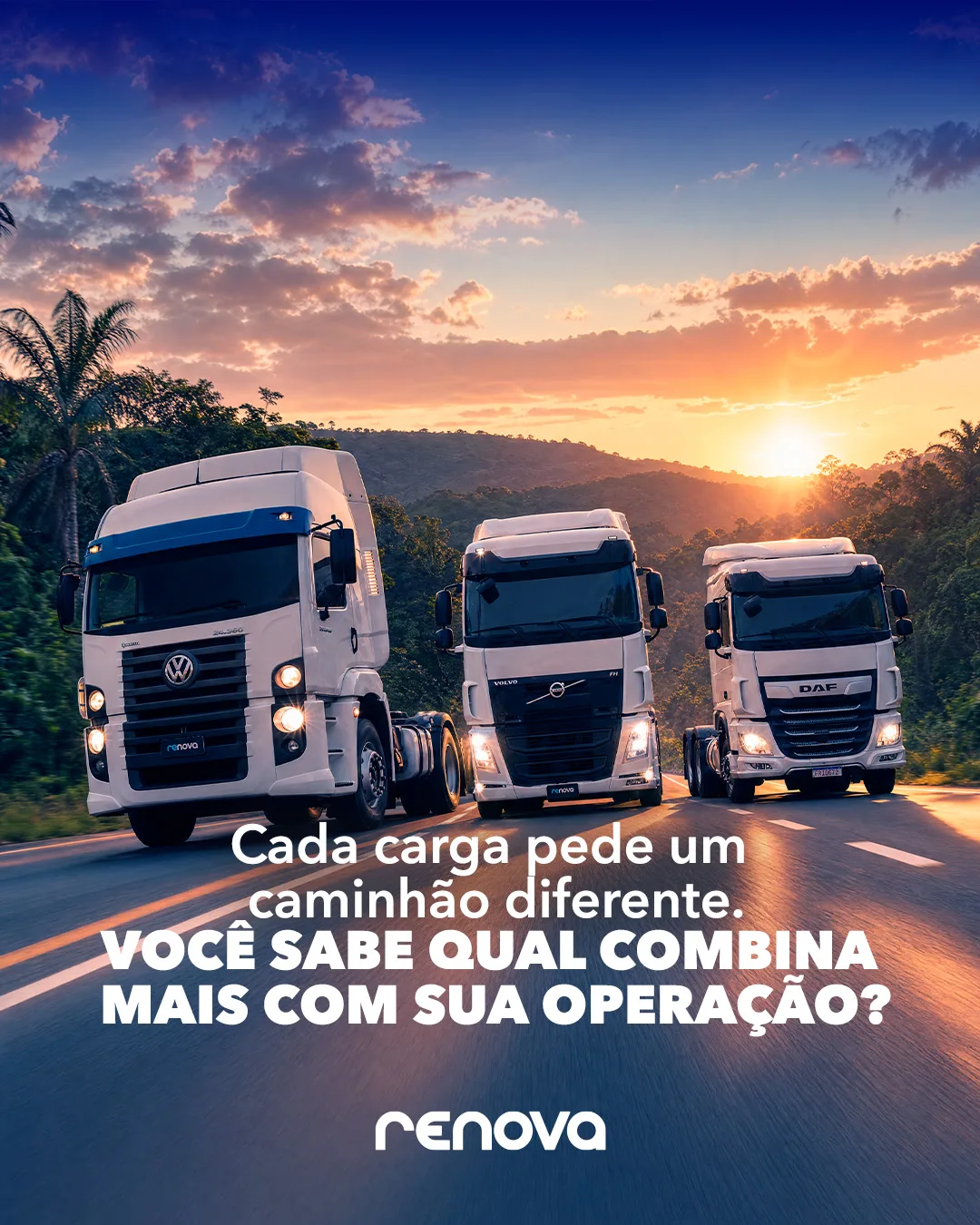 Renova Seminovos — mês 4, carrossel 4, slide 1
